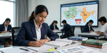 CBSE Announces Special Class XII Examinations 2026 for Eligible Students in West Asia