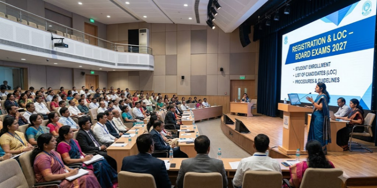 CBSE Holds Live Q&A Webinar on Registration and LOC for Board Examinations 2027